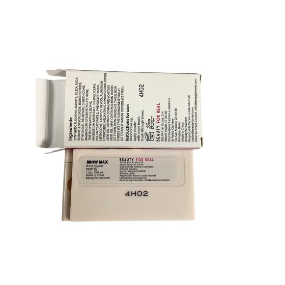 Beauty For Real Brow Max Deep Shade Brow Defining Powder With Brush & Mirror new - Picture 4 of 6